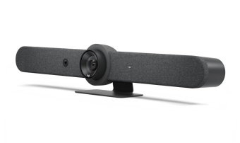 Камера Web Logitech Conference Cam Rally Bar черный (3840x2160) USB3.0 с микрофоном для ноутбука (960-001312) от магазина РЭССИ