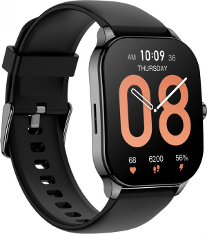Смарт-часы Amazfit Pop 3S A2318 1.96" AMOLED корп.черный рем.черный (1746286) от магазина РЭССИ
