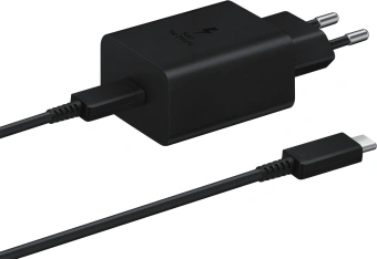 Сетевое зар./устр. Samsung EP-T4510 45W 3A+2.25A (PD) USB Type-C черный (EP-T4510XBEGWW) от магазина РЭССИ