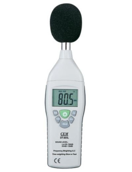 DT-815 Шумомер цифровой от магазина РЭССИ