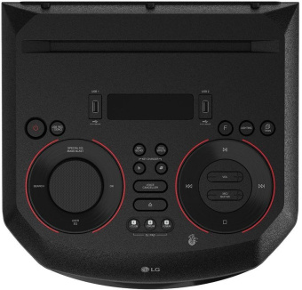 Минисистема LG ON88 черный 450Вт CD CDRW FM USB BT от магазина РЭССИ