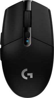 Мышь Logitech G305 Lightspeed черный оптическая (12000dpi) беспроводная USB (5but) от магазина РЭССИ