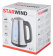 Картинка Чайник электрический Starwind SKS3210 1.7л. 2200Вт серебристый (корпус: металл) от магазина РЭССИ Чайник электрический Starwind SKS3210 1.7л. 2200Вт серебристый (корпус: металл) от магазина РЭССИ