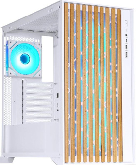 Корпус Formula TimberLine T0 белый без БП mATX 6x120mm 6x140mm 2xUSB3.0 audio от магазина РЭССИ