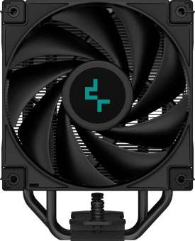 Устройство охлаждения(кулер) Deepcool AK400 Zero Dark Plus Soc-AM5/AM4/1151/1200/1700 черный 4-pin 28dB Al+Cu 220W 802gr Ret (R-AK400-BKNNMD-G-1) от магазина РЭССИ