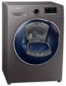 Стиральная машина Samsung WD80K52E0ZX/LD класс: B загр.фронтальная макс.:8кг (с сушкой) темно-серебристый от магазина РЭССИ