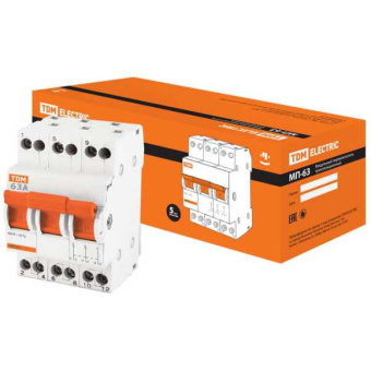 МП-63 3P 63А от магазина РЭССИ