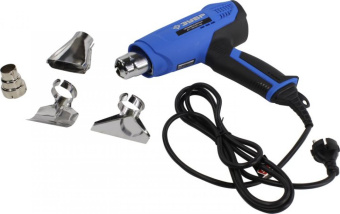 Технический фен Зубр ФТ-П2000 М2Д 2000Вт темп.80-600С от магазина РЭССИ