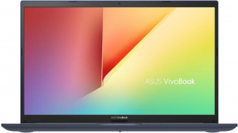 Ноутбук Asus A513EA-BQ2409 Core i5 1135G7 8Gb SSD512Gb Intel Iris Xe graphics 15.6" IPS FHD (1920x1080) noOS blue WiFi BT Cam (90NB0SG6-M37140) от магазина РЭССИ