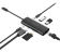 Картинка Разветвитель USB-C A4Tech DST-80C 2порт. серый от магазина РЭССИ Разветвитель USB-C A4Tech DST-80C 2порт. серый от магазина РЭССИ
