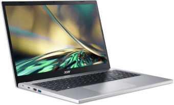 Ноутбук Acer Aspire 3 A315-510P-C4W1 N100 8Gb SSD256Gb Intel UHD Graphics 15.6" IPS FHD (1920x1080) noOS silver WiFi BT Cam (NX.KDHCD.00D) от магазина РЭССИ
