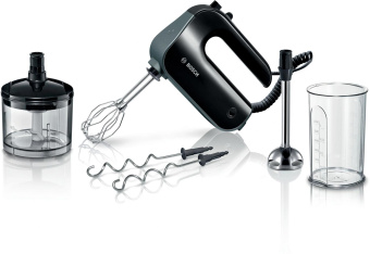 Миксер ручной Bosch MFQ4980B 850Вт черный от магазина РЭССИ