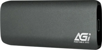 Накопитель SSD AGi USB-C 4TB AGI4T0GIMED198 ED198 черный от магазина РЭССИ