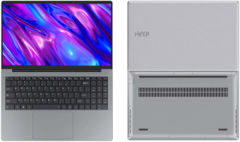 Ноутбук Hiper Dzen H1569O582DMP Core i5 1135G7 8Gb SSD256Gb Intel Iris Xe graphics 15.6" IPS FHD (1920x1080) Free DOS 64 grey WiFi BT Cam 5700mAh от магазина РЭССИ