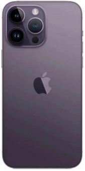 Смартфон Apple A2894 iPhone 14 Pro Max 128Gb 6Gb темно-фиолетовый моноблок 3G 4G 1Sim 6.7" 1290x2796 iOS 16 48Mpix 802.11 a/b/g/n/ac/ax NFC GPS TouchSc Protect от магазина РЭССИ