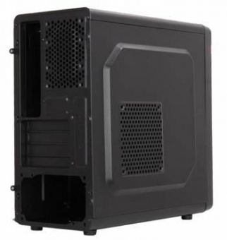 Корпус Accord M-02B черный без БП mATX 1x80mm 2x120mm 2xUSB2.0 audio от магазина РЭССИ