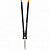 Ножницы для травы и живой изгороди Fiskars PowerLever GS53 черный/оранжевый (1001565) от магазина РЭССИ