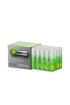 Элемент питания GP Super GP24AA21-2CRSWC40 G-TECH LR03 SR10, упак 40 шт от магазина РЭССИ