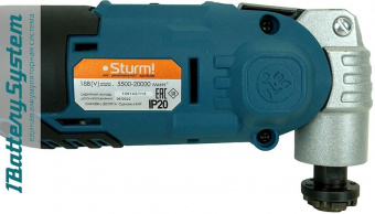 Многофункциональный инструмент Sturm! CMF1830 зеленый/черный от магазина РЭССИ