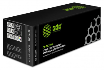 Картридж лазерный Cactus CS-TK1200 TK-1200 черный (3000стр.) для Kyocera Ecosys P2335d/P2335dn/P2335dw/M2235dn/M2735dn/M2835dw от магазина РЭССИ
