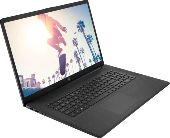 Ноутбук HP 17-cn2187ng Core i3 1215U 8Gb SSD512Gb Intel UHD Graphics 17.3" IPS FHD (1920x1080) Free DOS black WiFi BT Cam (9Q9J5EA) от магазина РЭССИ
