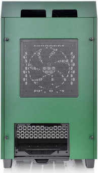 Корпус Thermaltake The Tower 100 Racing Green черный без БП miniITX 1x120mm 3x140mm 2xUSB3.0 audio bott PSU от магазина РЭССИ
