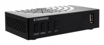 Ресивер DVB-T2 Starwind CT-220 черный от магазина РЭССИ