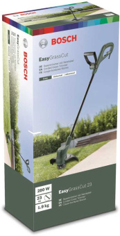 Триммер электрический Bosch EasyGrassCut 23 280Вт разбор.штан. реж.эл.:леска от магазина РЭССИ