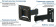 Картинка Кронштейн для телевизора Kromax OPTIMA-104 черный 10"-28" макс.25кг настенный поворотно-выдвижной и наклонный от магазина РЭССИ Кронштейн для телевизора Kromax OPTIMA-104 черный 10"-28" макс.25кг настенный поворотно-выдвижной и наклонный от магазина РЭССИ