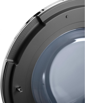 Стиральная машина Maunfeld MFWM1410SB02 класс: A+++ загр.фронтальная макс.:10кг темно-серебристый инвертер от магазина РЭССИ