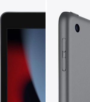 Планшет Apple iPad 2021 A2602 A13 Bionic 6С ROM64Gb 10.2" IPS 2160x1620 iOS серый космос 8Mpix 12Mpix BT WiFi Touch 10hr от магазина РЭССИ