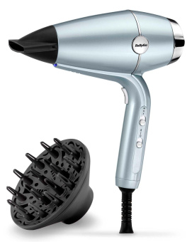 Фен Babyliss D773DE 2100Вт голубой от магазина РЭССИ
