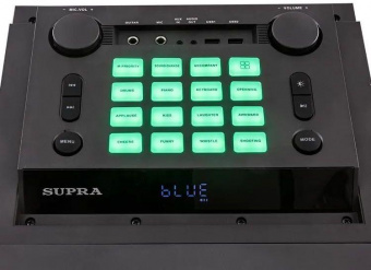 Минисистема Supra SMB-1200 черный 200Вт FM USB BT SD от магазина РЭССИ