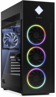 ПК HP OMEN GT22-0009ur Ryzen 9 5900X (3.7) 32Gb SSD1Tb RTX3080 10Gb Windows 11 Home GbitEth WiFi BT 800W черный от магазина РЭССИ