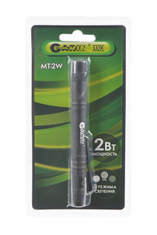 Фонарь GARIN LUX MT-2W карманный BL1 от магазина РЭССИ