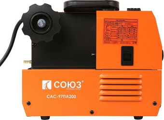 Сварочный полуавтомат Союз САС-97ПА200 инвертор ММА/TIG от магазина РЭССИ