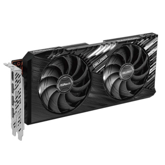 Видеокарта Asrock PCI-E 4.0 RX7700XT CL 12GO AMD Radeon RX 7700XT 12Gb 192bit GDDR6 2226/18000 HDMIx1 DPx3 HDCP Ret от магазина РЭССИ