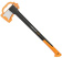 Картинка Топор Fiskars X-series Х21 большой черный/оранжевый в комплекте:нож (1025436) от магазина РЭССИ Топор Fiskars X-series Х21 большой черный/оранжевый в комплекте:нож (1025436) от магазина РЭССИ