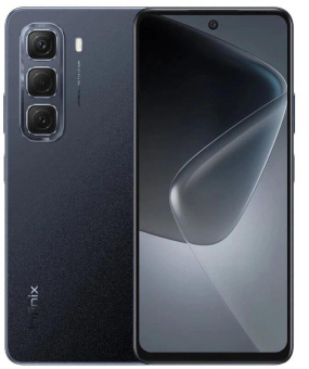 Смартфон Infinix X6882 Hot 50 256Gb 6Gb черный моноблок 3G 4G 6.8" Android 802.11 a/b/g/n/ac NFC GPS GSM900/1800 GSM1900 TouchSc от магазина РЭССИ