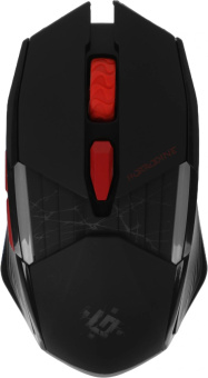 Мышь Defender Horrodine GM-237 черный оптическая 3200dpi беспров. USB (52237) от магазина РЭССИ