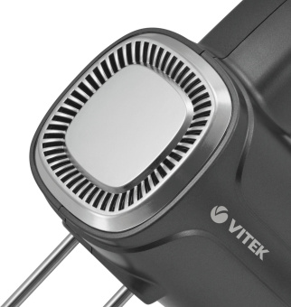 Миксер ручной Vitek VT-1482 1000Вт черный/серебристый от магазина РЭССИ