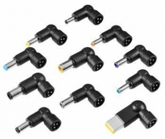Блок питания Ippon SD90U автоматический 90W 15V-19.5V 11-connectors 4.5A 1xUSB 2.1A от бытовой электросети LСD индикатор от магазина РЭССИ