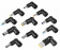 Блок питания Ippon SD90U автоматический 90W 15V-19.5V 11-connectors 4.5A 1xUSB 2.1A от бытовой электросети LСD индикатор от магазина РЭССИ