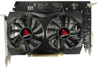 Видеокарта Biostar PCI-E VN1055XF41 NVIDIA GeForce GTX 1050 4Gb 128bit GDDR5 1354/7000 DVIx1 HDMIx1 DPx1 HDCP Ret от магазина РЭССИ