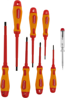 Набор отверток Kraftool 250088-H8 в компл.:8 предметов от магазина РЭССИ