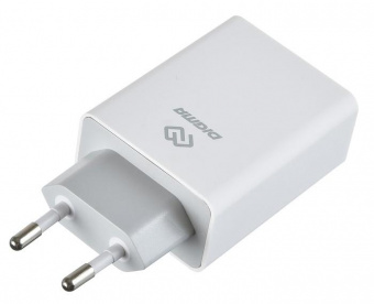 Сетевое зар./устр. Digma DGWC-3U-5A-WG 25W 5A универсальное белый от магазина РЭССИ