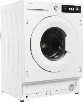 Стиральная машина Hyundai HWM 7121 класс:A+++ загрузка до 7кг отжим:1200об/мин белый от магазина РЭССИ