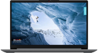 Ноутбук Lenovo IdeaPad 1 15IAU7 Core i3 1215U 8Gb SSD512Gb Intel UHD Graphics 15.6" TN FHD (1920x1080) noOS grey WiFi BT Cam (82QD00EJUE) от магазина РЭССИ