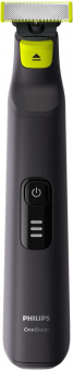 Триммер Philips OneBlade Pro QP6530/15 черный/зеленый 5.4Вт от магазина РЭССИ