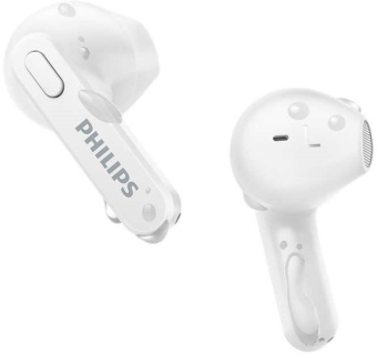 Гарнитура вкладыши Philips TAT2236WT/00 белый беспроводные bluetooth в ушной раковине от магазина РЭССИ